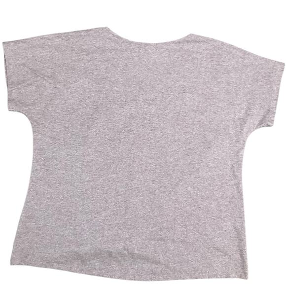 Delusional Women’s Purple Graphic V Neck Tee with Heels Design EUC - Picture 2 of 6